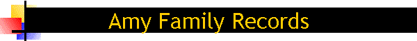 Amy Family Records