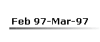 Feb 97-Mar-97